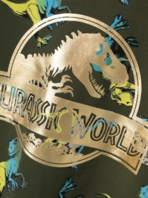 NAME IT Jurassic Park T-shirt Julle Rifle Green